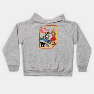 Let's Sacrifice Toby Kids Hoodie